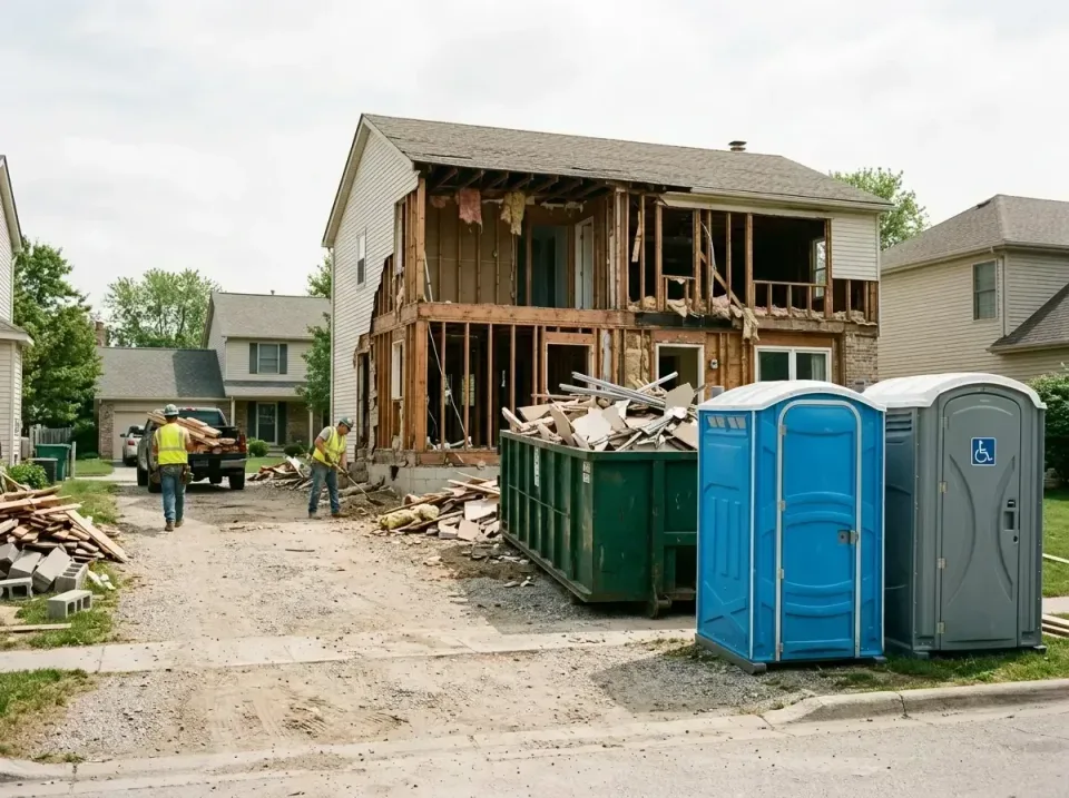 home-renovation-demolition-sit-010 — frequently asked questions, Portable Toilet & Dumpsters Rental in California, MD